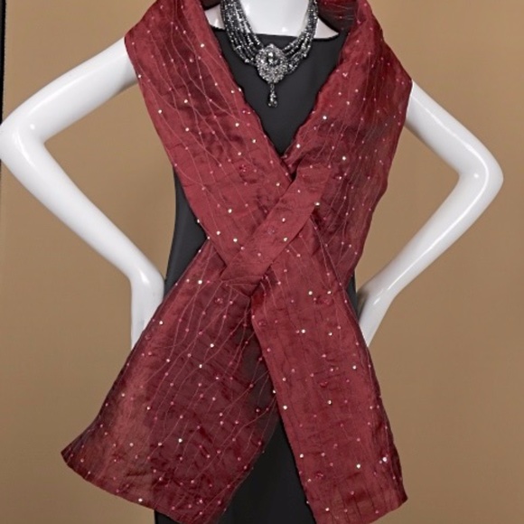 Designer Silk Wrap